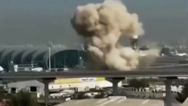 Napadnuta međunarodna zračna luka u Dubaiju