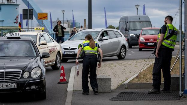 Granična kontrola u Njemačkoj