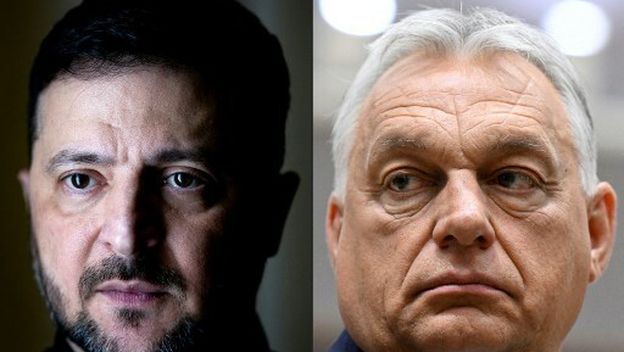 Volodimir Zelenski, Viktor Orban