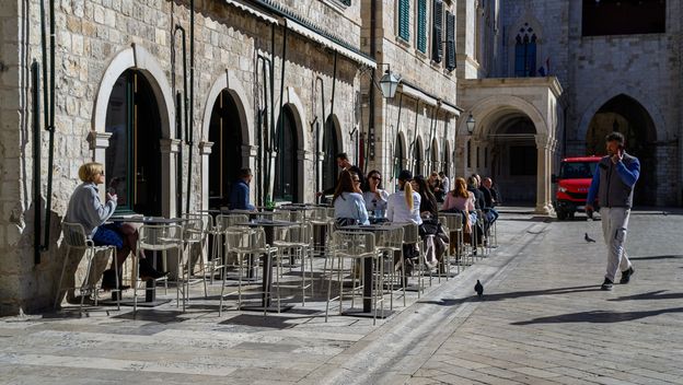 Sunčano u Dubrovniku