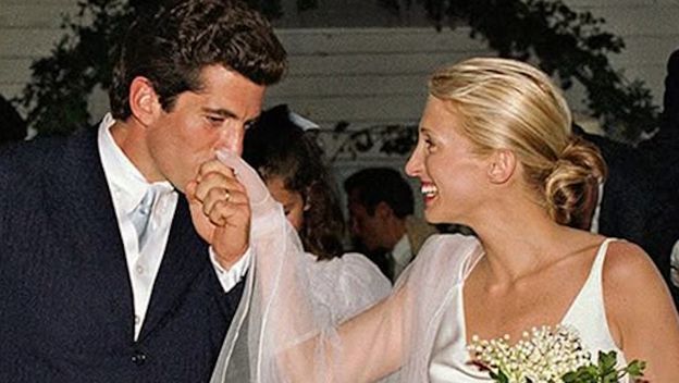 John F. Kennedy jr. i Carolyn Bessette