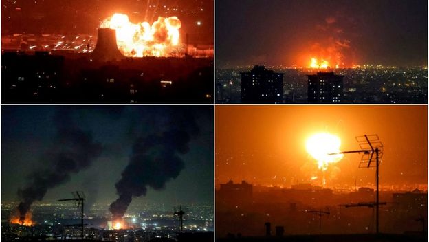 Napadi na Teheran, 7. ožujka 2026.