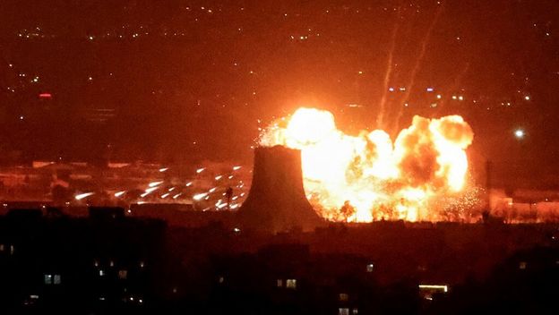 Američko-izrelski napadi na Teheran