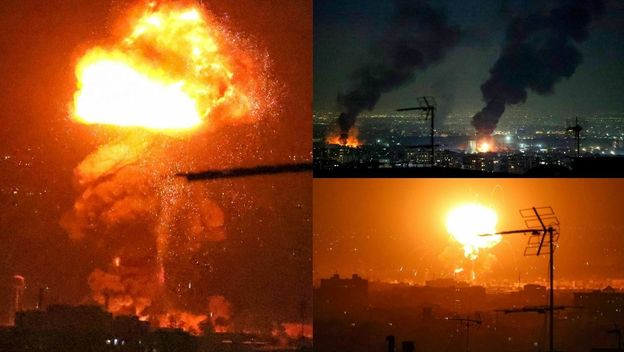 Američko-izraelski napadi na skladišta nafte u Teheranu