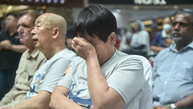 Rodbina putnika na letu MH370