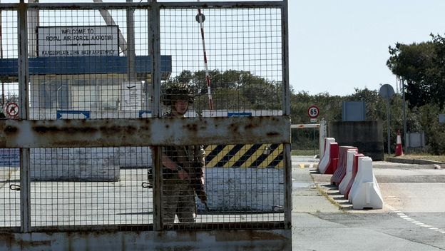 Vojna baza RAF Akrotiri na Cipru