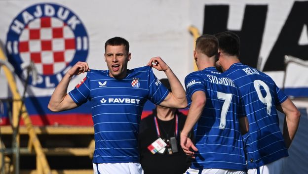 Vidović slavio gol Dinama na Poljudu