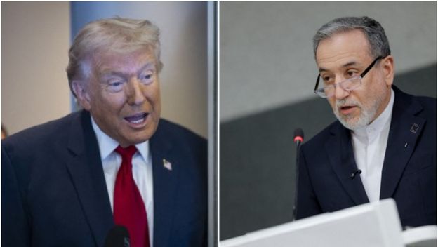 Donald Trump, Abas Aragči