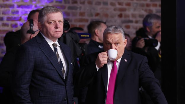 Fico i Orban na EU samitu u Belgiji