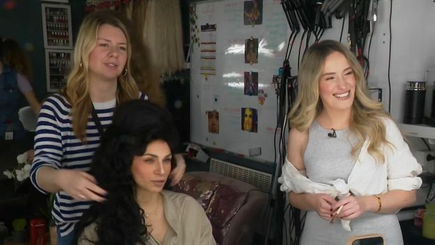 Iza kulisa spektakla TLZP-a