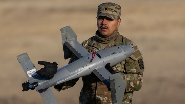 Presretački dron iz sustava Merops