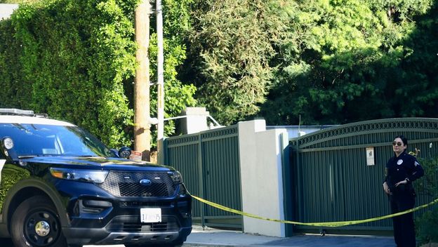 Rihannina kuća nakon incidenta - 2