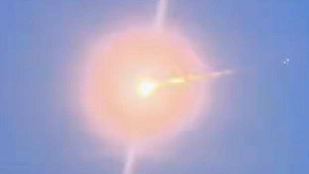 Vatrena kugla iznad Njemačke