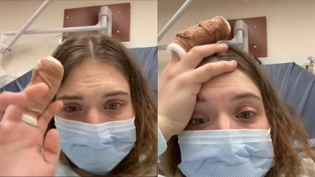 Gabby Swierzewski hospitalizirana zbog infekcije prsta