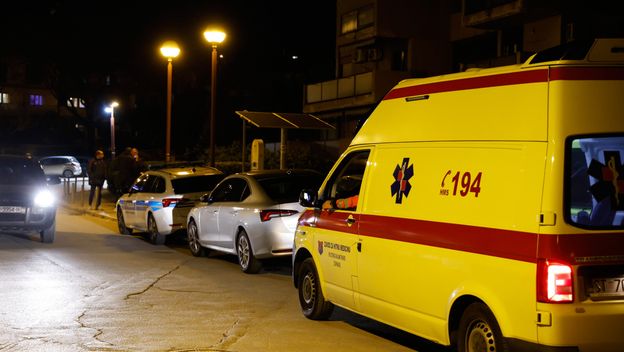 Hitna pomoć, ilustracija