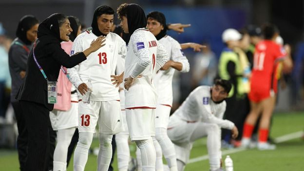 Iranske nogometašice