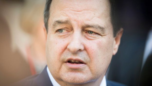 Ivica Dačić, Ministar unutarnjih poslova Srbije