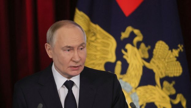 Vladimir Putin, predsjednik Rusije