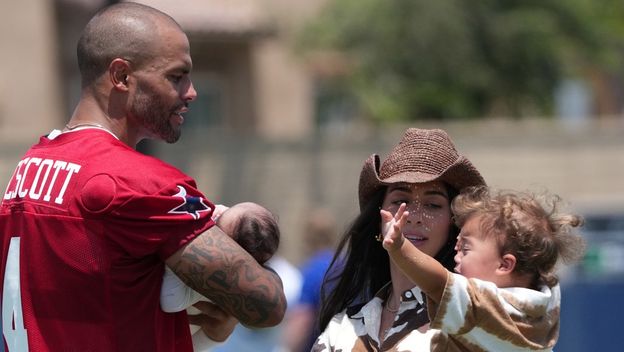 Dak Prescott i Sarah Jane Ramos - 2