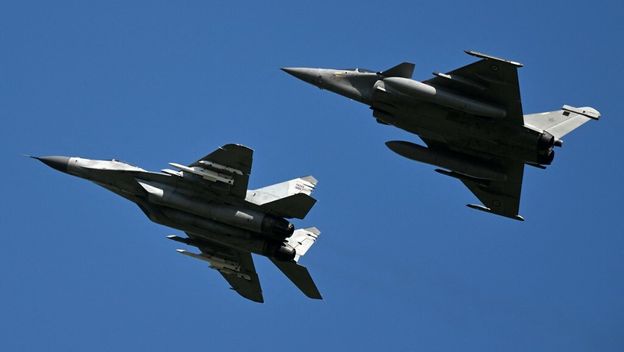 Srpski MiG29, ilustracija