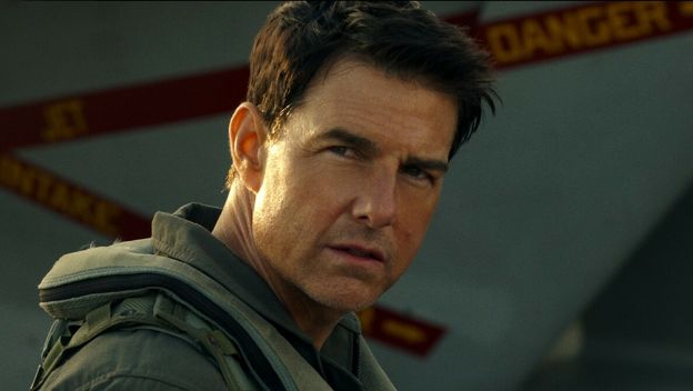 Tom Cruise u filmu ''Top Gun: Maverick''