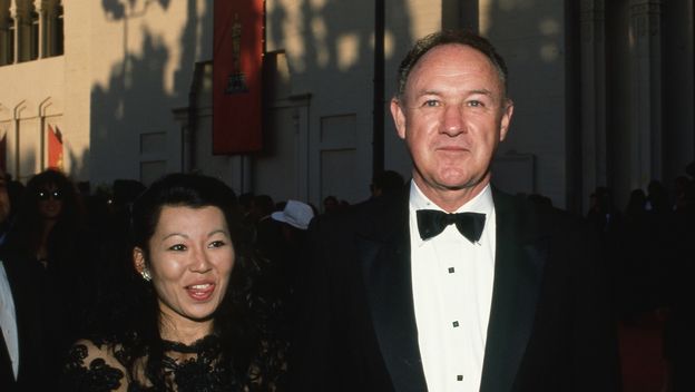 Gene Hackman i Betsy Arakawa - 1