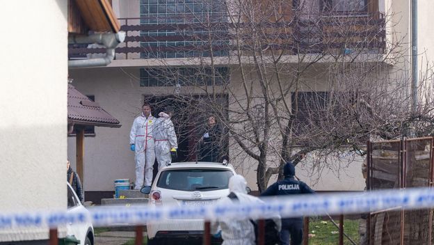 Dvostruko ubojstvo u Gospiću