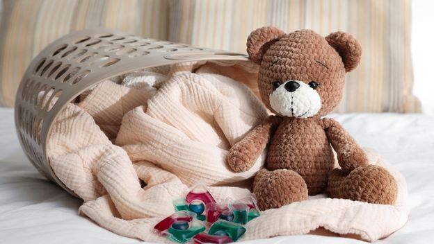 Rublje može uvijek mirisati