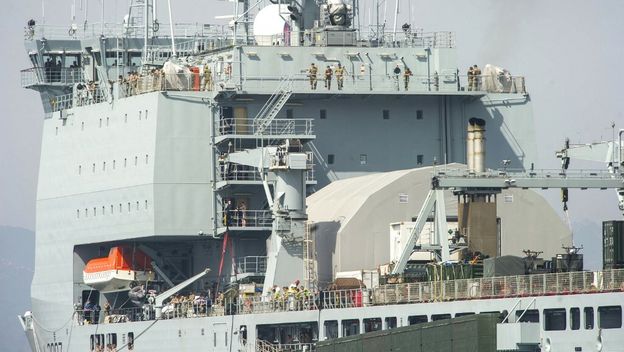 RFA Lyme Bay