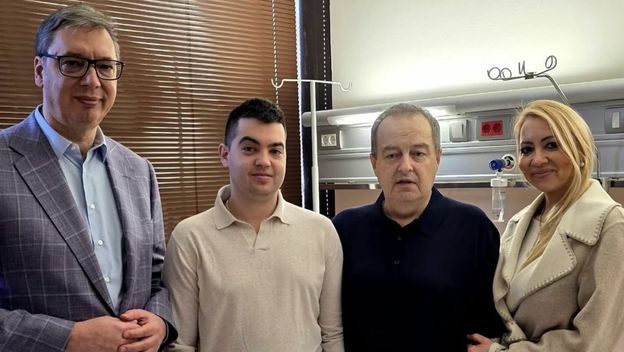 Aleksandar Vučić i Ivica Dačić