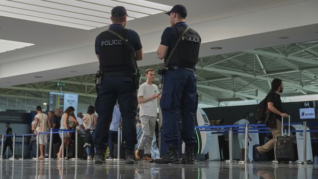 Zračna luka Larnaka