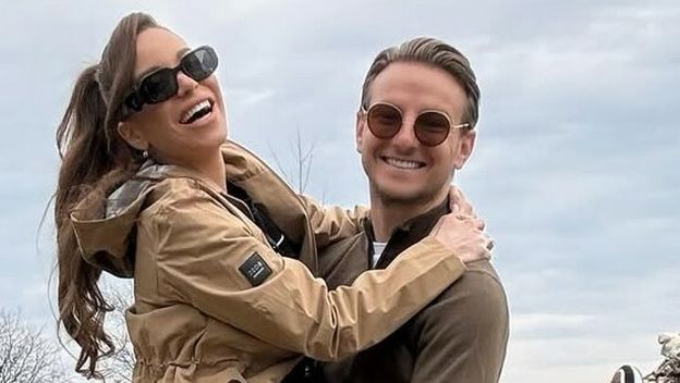 Raquel Mauri i Ivan Rakitić