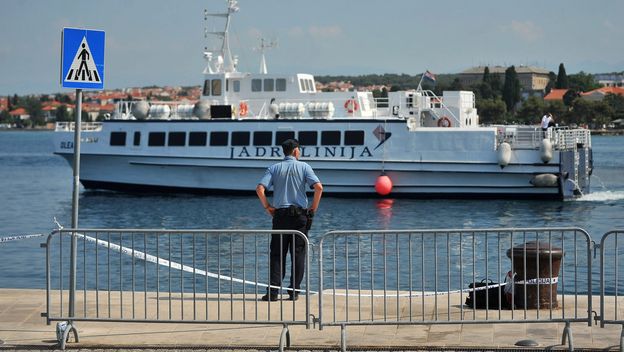 Policija, ilustracija