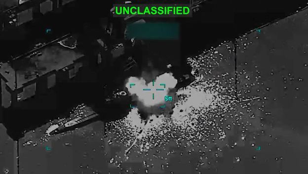 Napad na iranske ratne brodove