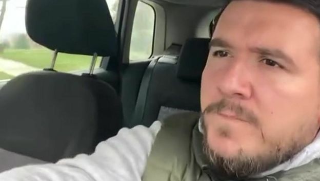 Korisnik lukapaljuka1 u videu iz automobila