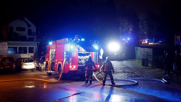 Vatrogasci, ilustracija