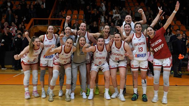 Hrvatske košarkašice