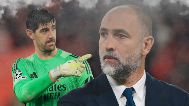 Thibaut Courtois i Igor Tudor