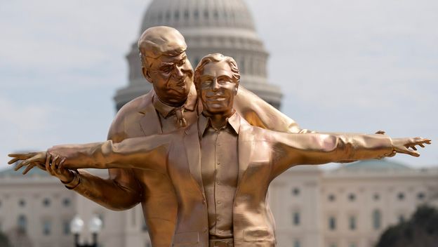 Kip Trumpa i Epsteina u Washingtonu - 2