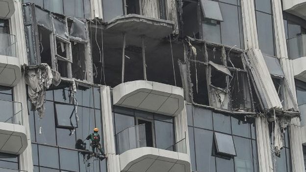 Dubai, napad dronom - 5