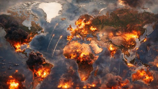 Simulacija nuklearnog svjetskog rata