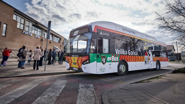 Električni autobus u Velikoj Gorici