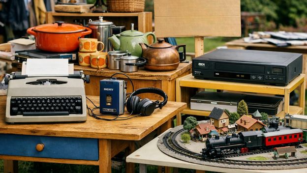 Rasprodaja starih vrijednih predmeta