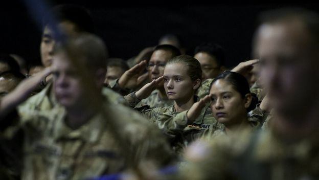 Američki vojnici u bazi Bondsteel na Kosovu