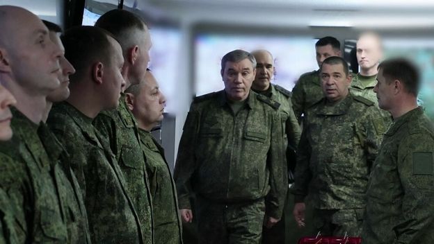 Ilustracija, ruski vojnici