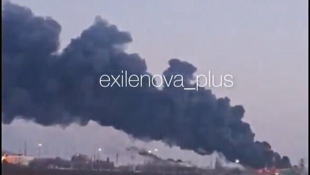 Pogođeno čvorište Tihoreck