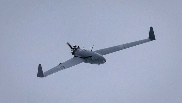 Poljski dron, ilustracija