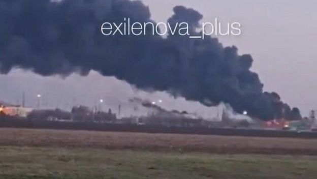 Pogođeno čvorište Tihoreck