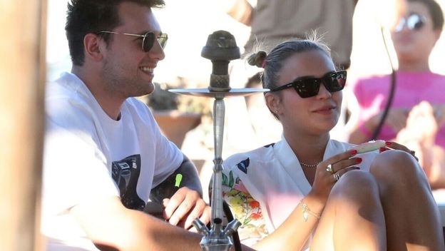 Luka Dončić i Anamarija Goltes