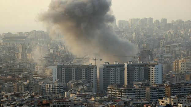 Izraelski zračni udari na Bejrut - 2